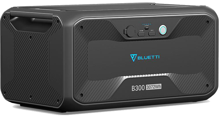 Das Bluetti B300 Batterie Modul für AC200max, AC300